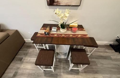 Paterson Apartment | The Luxury Suite - 1BR with Gym & Office