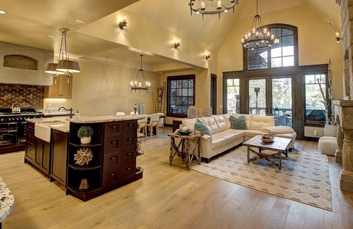 Bigfork Villa | The Madison at Bear Dance Village with Dock and Boat Slip