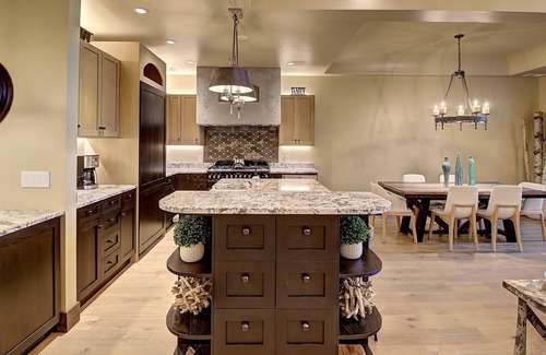 Bigfork Villa | The Madison at Bear Dance Village with Dock and Boat Slip