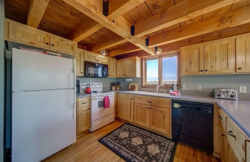 Shining Mountains House | The Madison River Overlook Cabin
