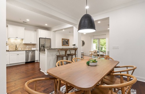 Saint Simons Island House | The Mae: 3BD/2.5BA FLETC/Family/Pet Friendly Modern Townhome