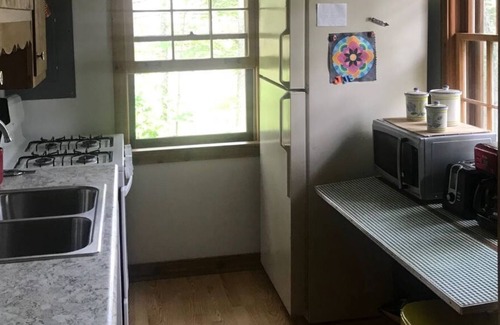 Boulder Junction Cabin | The Main Cabin Charming 2 bedroom cabin on Nichols Lake