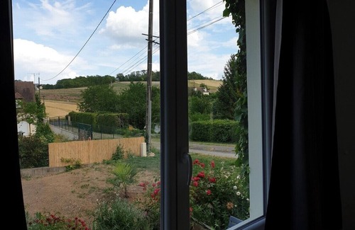 Guerville House | The Maison en Feuilles: a charming retreat with garden, terrace, perfect for 2