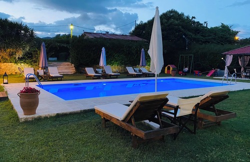 Archaia Olympia Villa | The mansion of Dionisos and Dimitras