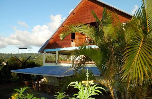 Saint-Esprit Apartment | The Mango and its beautiful terrace