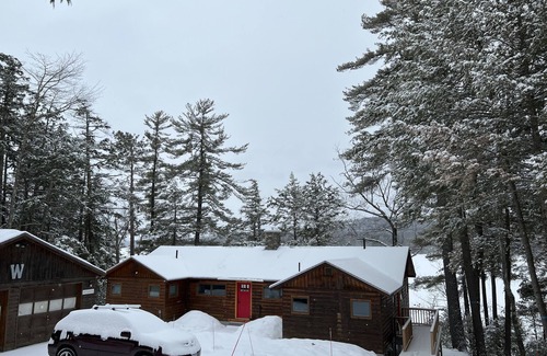 Rome Cabin | The Map House - Western facing updated fishing cabin on Long Pond lake
