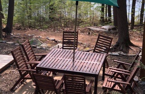 Rome Cabin | The Map House - Western facing updated fishing cabin on Long Pond lake