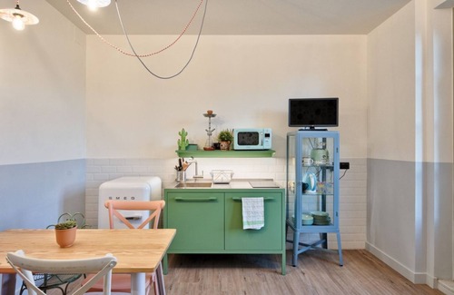 Borgo Dora Apartment | THE MARKET HOUSE -Design Balcony Flat x4