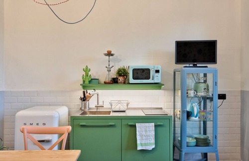 Borgo Dora Apartment | THE MARKET HOUSE -Design Balcony Flat x4