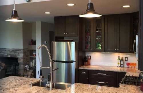 Rowland Ski Chalet | The Masthope View House-Chalet Overlooking Delaware River with Fab Game Room!