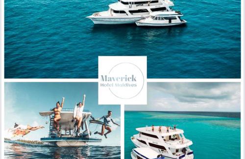 Laamu Atoll Resort | The MAVERICK SURF AND DIVE BOUTIQUE HOTEL - Book 10 Nights and get 1 Free Night - Free Speed Boat Service - Kids Stay Free