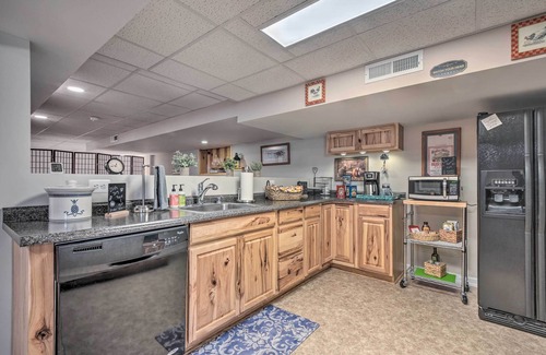 Emmitsburg Apartment | The MD/PA Line Retreat: Scenic Country Getaway!