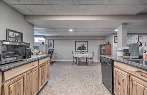 Emmitsburg Apartment | The MD/PA Line Retreat: Scenic Country Getaway!