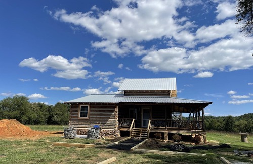 State Road Cabin | The Midnight Moon Cabin, Horses, Goats, Cows, Hot tub, relax, then do it again!