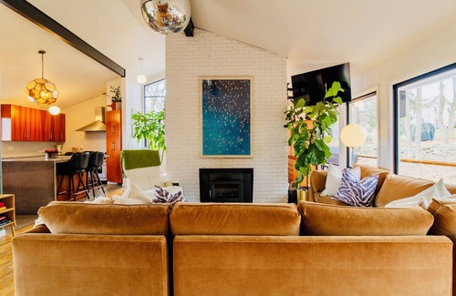 Gardnertown House | The Mod Eco-Chic Retreat central to Bethel-West Point -Beacon-Hiking