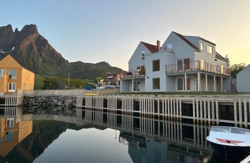 Ballstad Apartment | The Modern Fisherman Cabin Lofoten