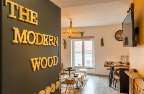 Voiron Apartment | The Modern Wood, Hyper centre, 8 Pers., T3 de 70m²