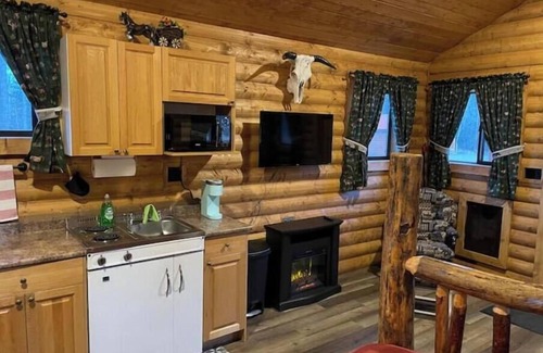 Winfield Cabin | The Moose cabin - Bear Creek Cabins
