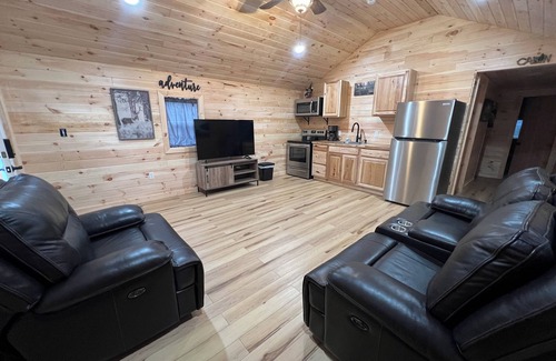 Baileyville Cabin | The Moose Cabin, cozy cabin right on the Atv and snowmobile trail access road.