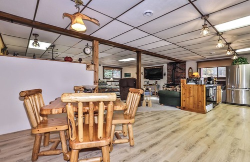 Arbor Vitae House | The Moose Lodge on Little Arbor Vitae lake.