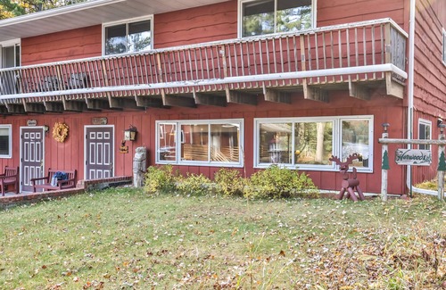Arbor Vitae House | The Moose Lodge on Little Arbor Vitae lake.
