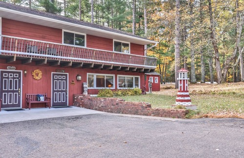Arbor Vitae House | The Moose Lodge on Little Arbor Vitae lake.