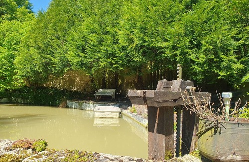 La Ferte-Loupiere House | The Moulin de la Ferté Loupière