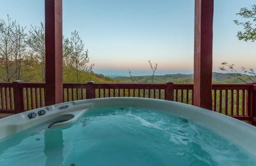 Wolf Laurel House | The Mountain Hideout~Swings~Hot Tub~Views~Decks