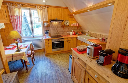 La Vancelle Apartment | The Mountain Hiker* - View and garden terrace. Privileged environment.
