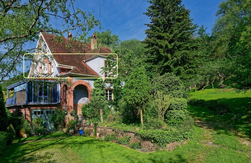 La Vancelle Apartment | The Mountain Hiker* - View and garden terrace. Privileged environment.
