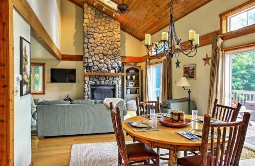 Windham House | The Mountain House Windham Retreat with Hot Tub!