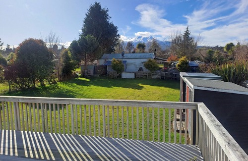 Rangataua House | The Mountain Pad - Rangataua Holiday Home
