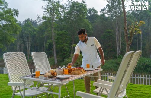 Suntikoppa Villa | The Mudra Manor 4BR Coorg temperature controlled pool Villa