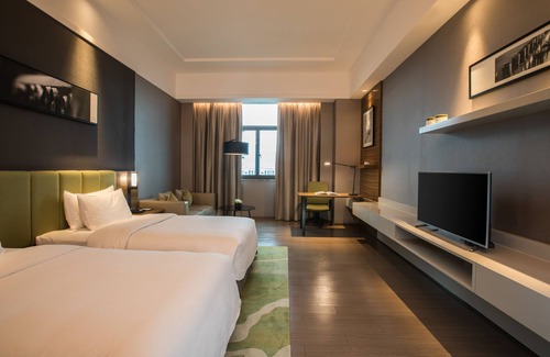 Yuhang District Hotel | The Mulian Hotel of Hangzhou Future Sci-Tech City