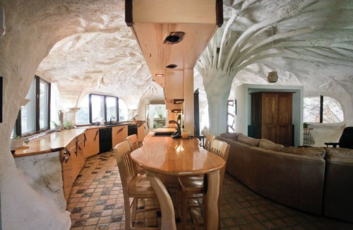 Perinton House | The Mushroom House