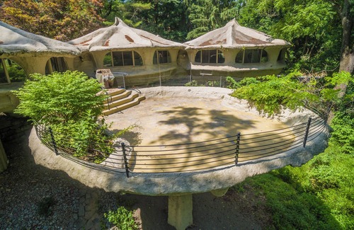 Perinton House | The Mushroom House