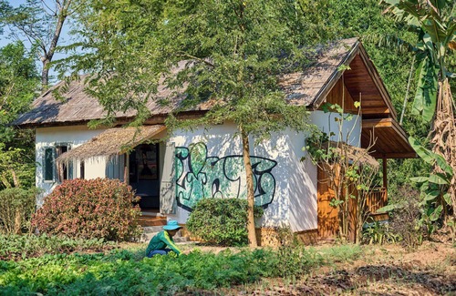 Luang Prabang House | The Namkhan Art Deluxe Suite Luxurious Bungalow in the Nature