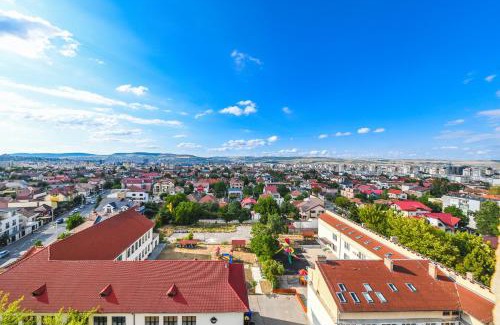 Cluj-Napoca Apartment | The Nest 1 - Spectacular View Over The City