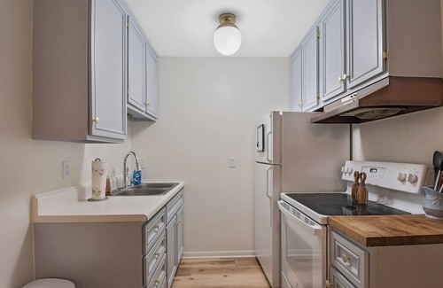 Monticello Apartment | The Nest in Monticello - Cozy, 2nd Floor Apartment