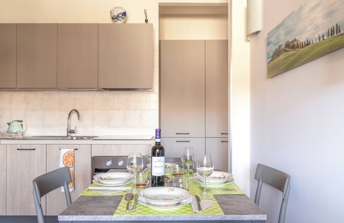 Alba Apartment | The Nest of Alba with Garage, Terrace and Garden within walking distance of the center