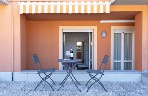 Alba Apartment | The Nest of Alba with Garage, Terrace and Garden within walking distance of the center