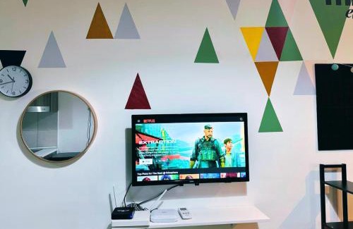 Cyberjaya Apartment | The Nest Studio with Wi-Fi Netflix