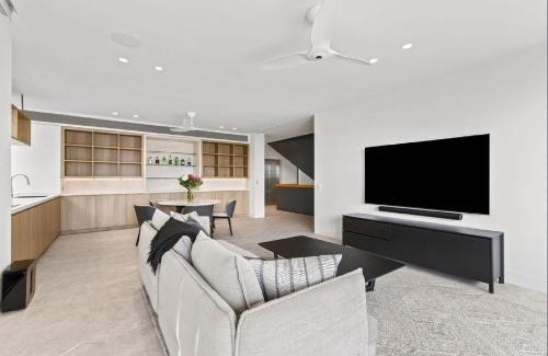 Brighton Apartment | The newly constructed home with high end fixtures and fittings faces east