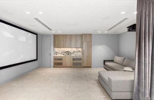 Brighton Apartment | The newly constructed home with high end fixtures and fittings faces east