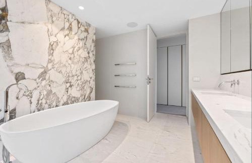 Brighton Apartment | The newly constructed home with high end fixtures and fittings faces east