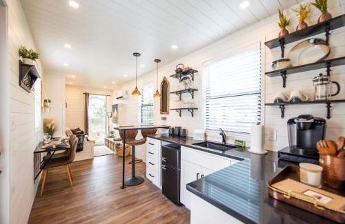 Waco House | The Newtonian Tiny Container Home near Magnolia