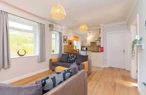 Port Talbot Apartment | The Nook at Afan Forest Park by StayStaycations