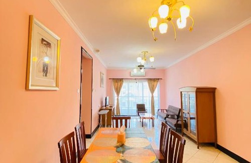 Downtown Kota Kinabalu Apartment | The Nook marina court homestay