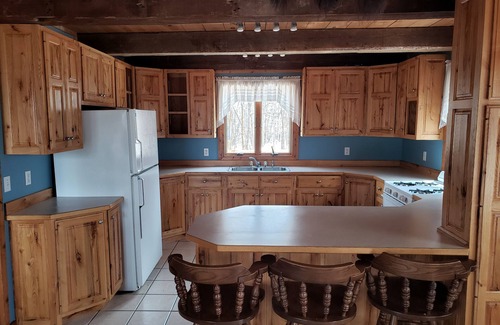 Puposky Cabin | The North Forty Cabin Retreat, private place for families, 30 min. from Bemidji