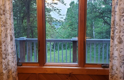 Puposky Cabin | The North Forty Cabin Retreat, private place for families, 30 min. from Bemidji